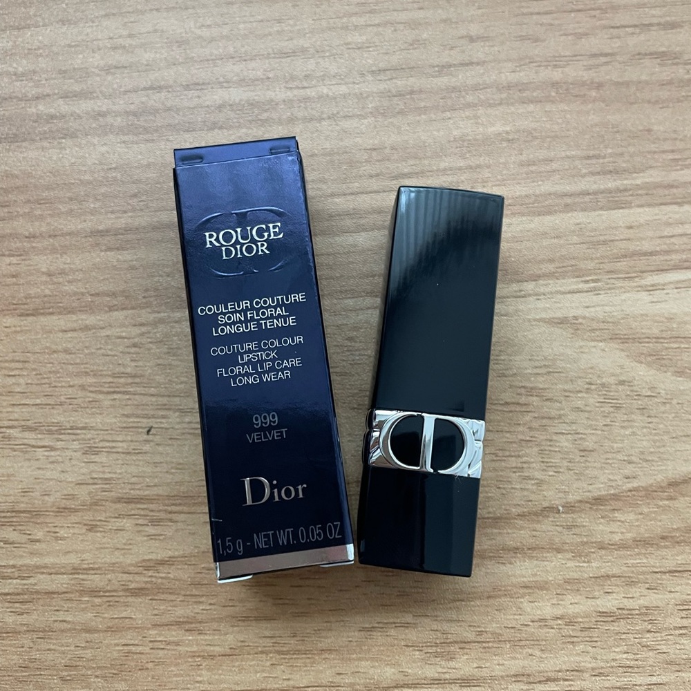BNIB Dior Rouge Couture Color Lipstick Mini, shade 999